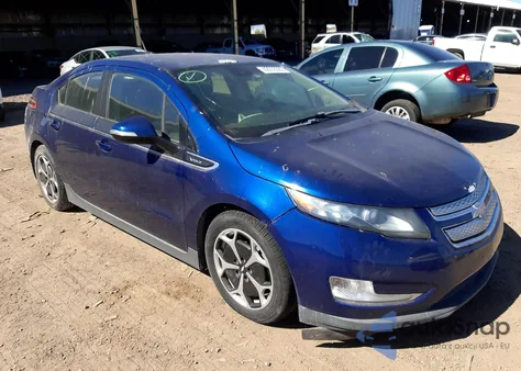 2013 Chevrolet Volt z USA, uszkodzony, nr VIN 1G1RC6E40DU125486